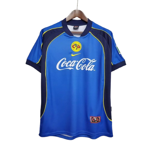 Camiseta Retro Club América 2001/02 Camiseta Retro Club América 2001/02