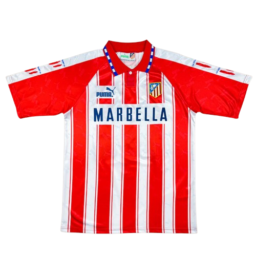 Camiseta Retro Atlético de Madrid 1994/95 Camiseta Retro Atlético de Madrid 1994/95
