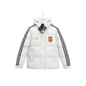 Chaquetón Selección España | Blanco