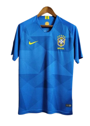Camiseta Retro Selección Brasil 2018 | Visitante Camiseta Retro Selección Brasil 2018 | Visitante