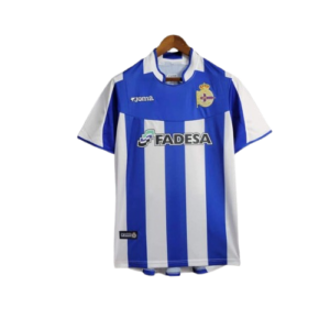 Camiseta Retro Real Club Deportivo de La Coruña 2003/04