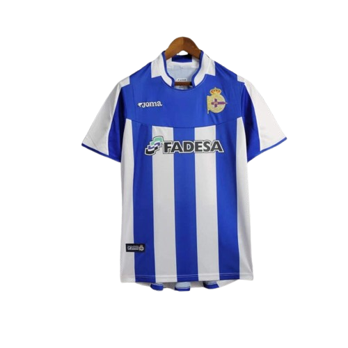 Camiseta Retro Real Club Deportivo de La Coruña 2003/04 Camiseta Retro Real Club Deportivo de La Coruña 2003/04