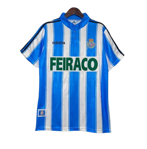 Camiseta Retro Real Club Deportivo de La Coruña 1997/98 Camiseta Retro Real Club Deportivo de La Coruña 1997/98