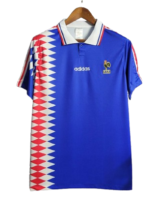 Camiseta Retro Selección Francia 1994 | Visitante Camiseta Retro Selección Francia 1994 | Visitante