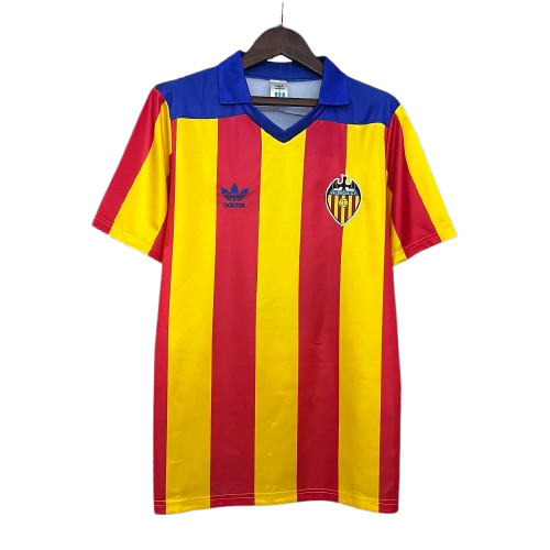 Camiseta Retro Valencia Club de Fútbol 1980/81 Camiseta Retro Valencia Club de Fútbol 1980/81