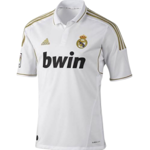 Camiseta Retro Real Madrid 2011/12