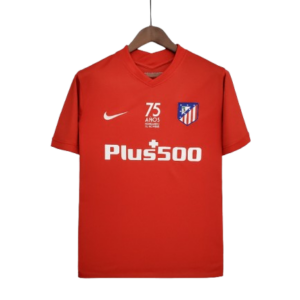 Camiseta Retro Atlético de Madrid (75 aniversario)