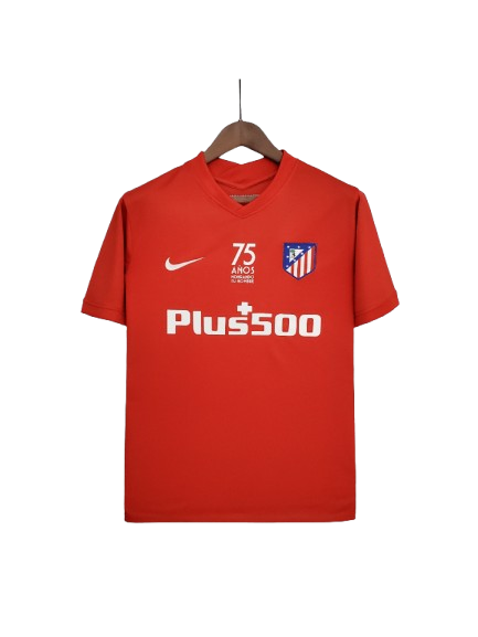 Camiseta Retro Atlético de Madrid (75 aniversario) Camiseta Retro Atlético de Madrid (75 aniversario)