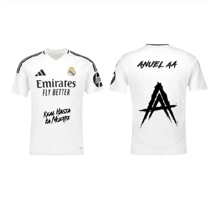 Real Madrid x Anuel AA Real Madrid x Anuel AA