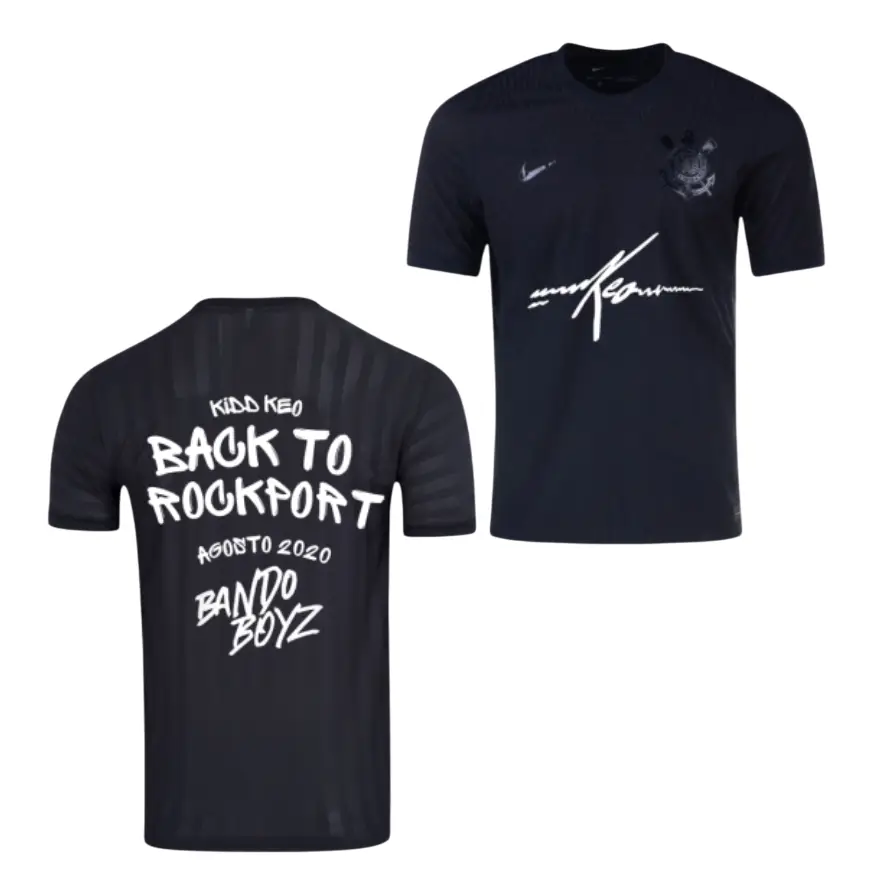 Corinthians x Kidd Keo Corinthians x Kidd Keo