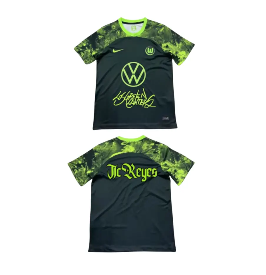 Wolfsburgo x JC Reyes Wolfsburgo x JC Reyes