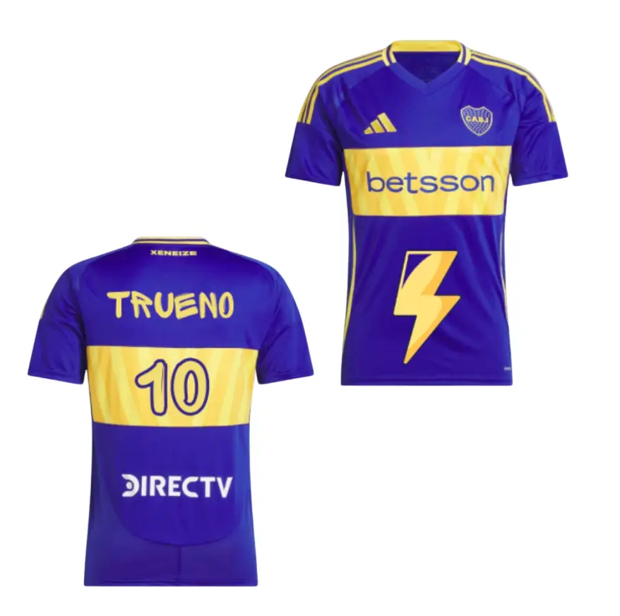 Boca Juniors x Trueno Boca Juniors x Trueno