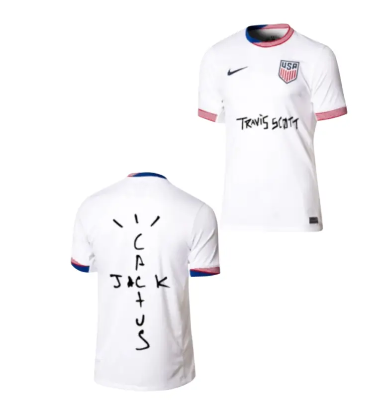 Selección USA x Travis Scott Selección USA x Travis Scott
