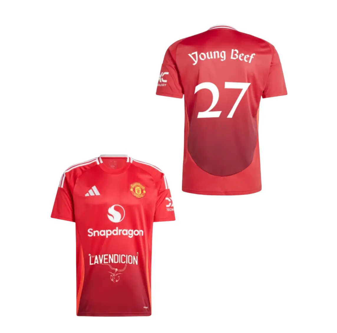 Manchester United x Young Beef Manchester United x Young Beef