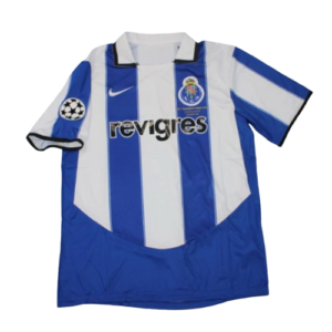 Camiseta Retro Fútbol Club Oporto 2003/04
