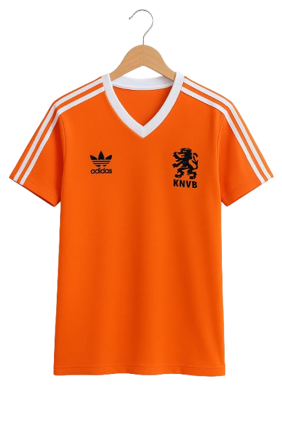 Camiseta Retro Selección Paises Bajos 1986 | Local Camiseta Retro Selección Paises Bajos 1986 | Local