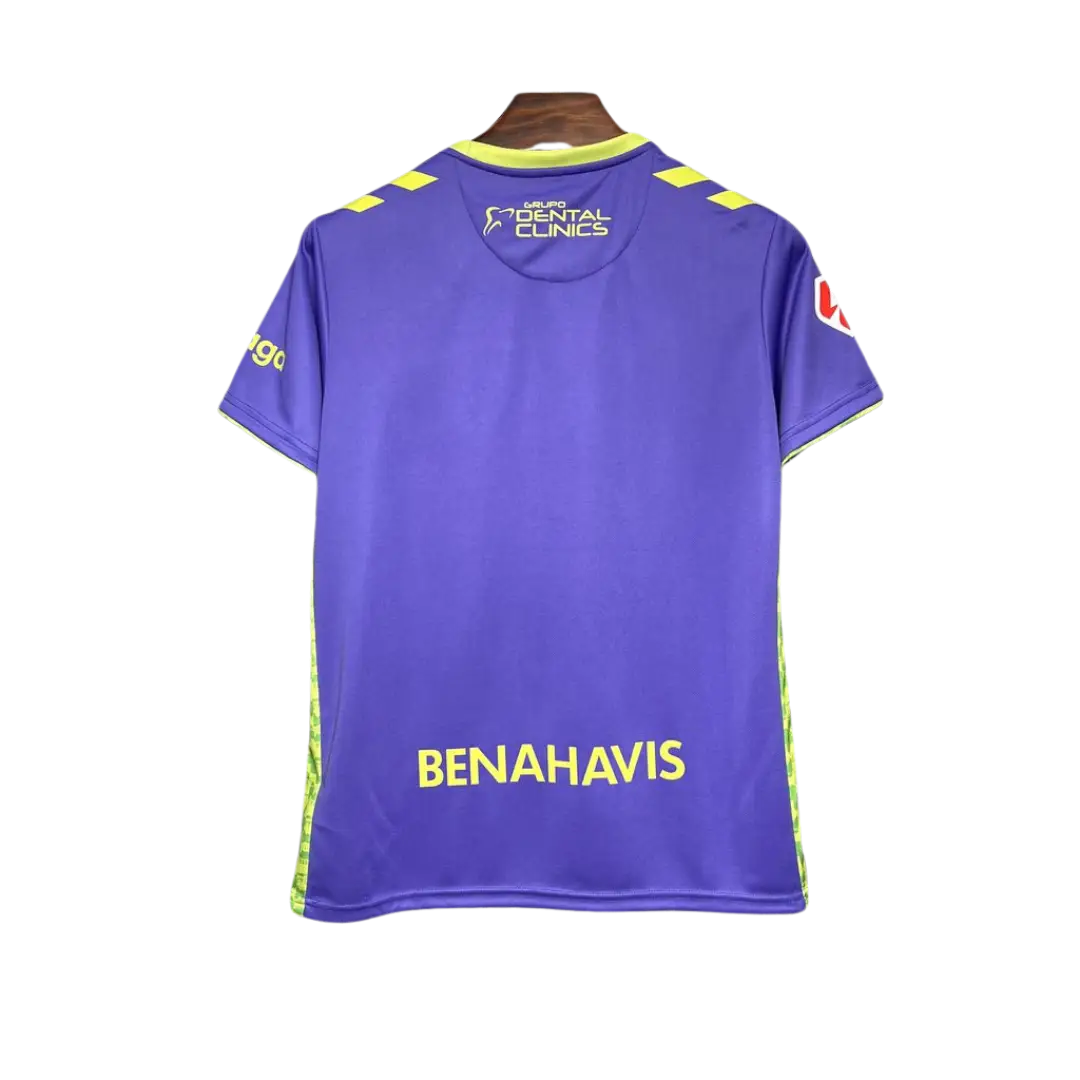 Camiseta Málaga CF 2024/25 | Visitante - Imagen 2