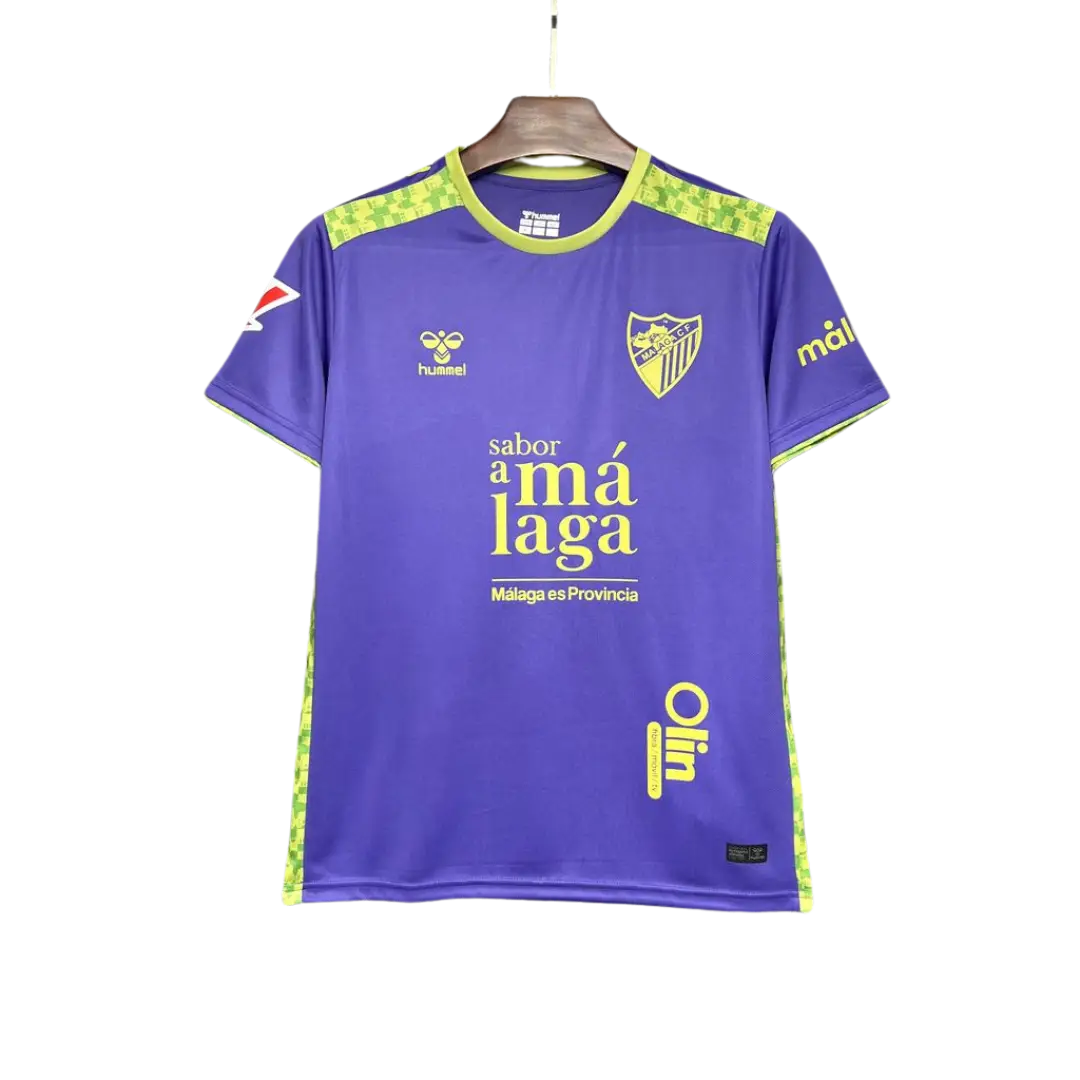 Camiseta Málaga CF 2024/25 | Visitante Camiseta Málaga CF 2024/25 | Visitante