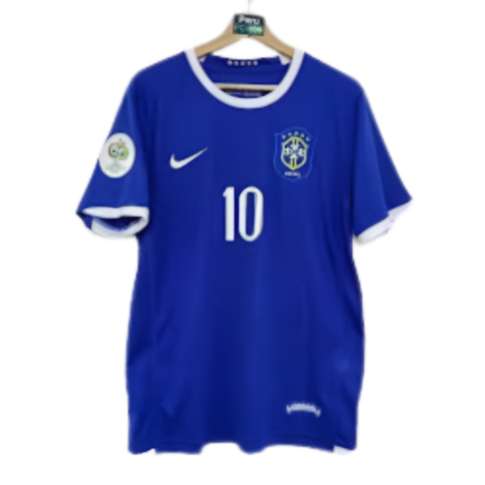 Camiseta Retro Selección Brasil 2006 | Visitante Camiseta Retro Selección Brasil 2006 | Visitante