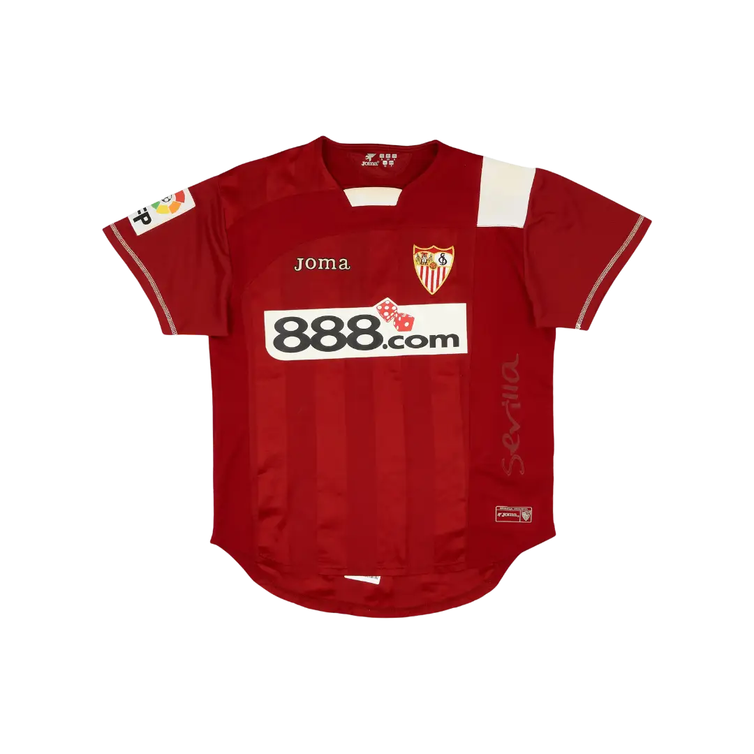 Camiseta Retro Sevilla fc 2007/08 visitante Camiseta Retro Sevilla fc 2007/08 visitante