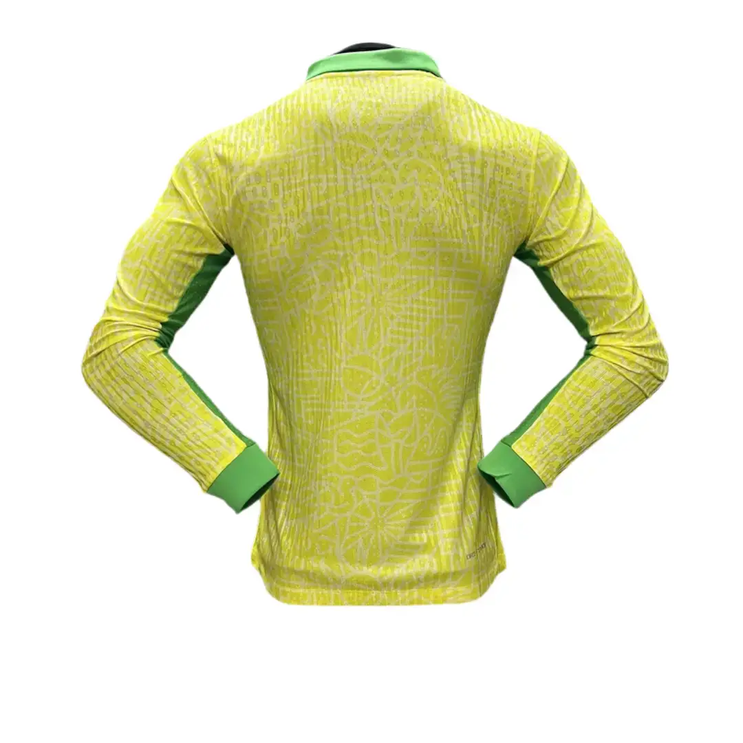 Camiseta Selección Brasil Manga Larga Copa América 2024 Camiseta Selección Brasil Manga Larga Copa América 2024 - Imagen 2
