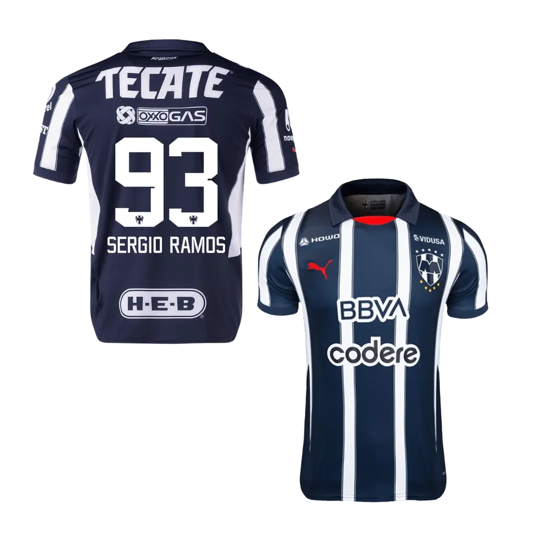 Camiseta CF Monterrey 2024/25 Camiseta CF Monterrey 2024/25