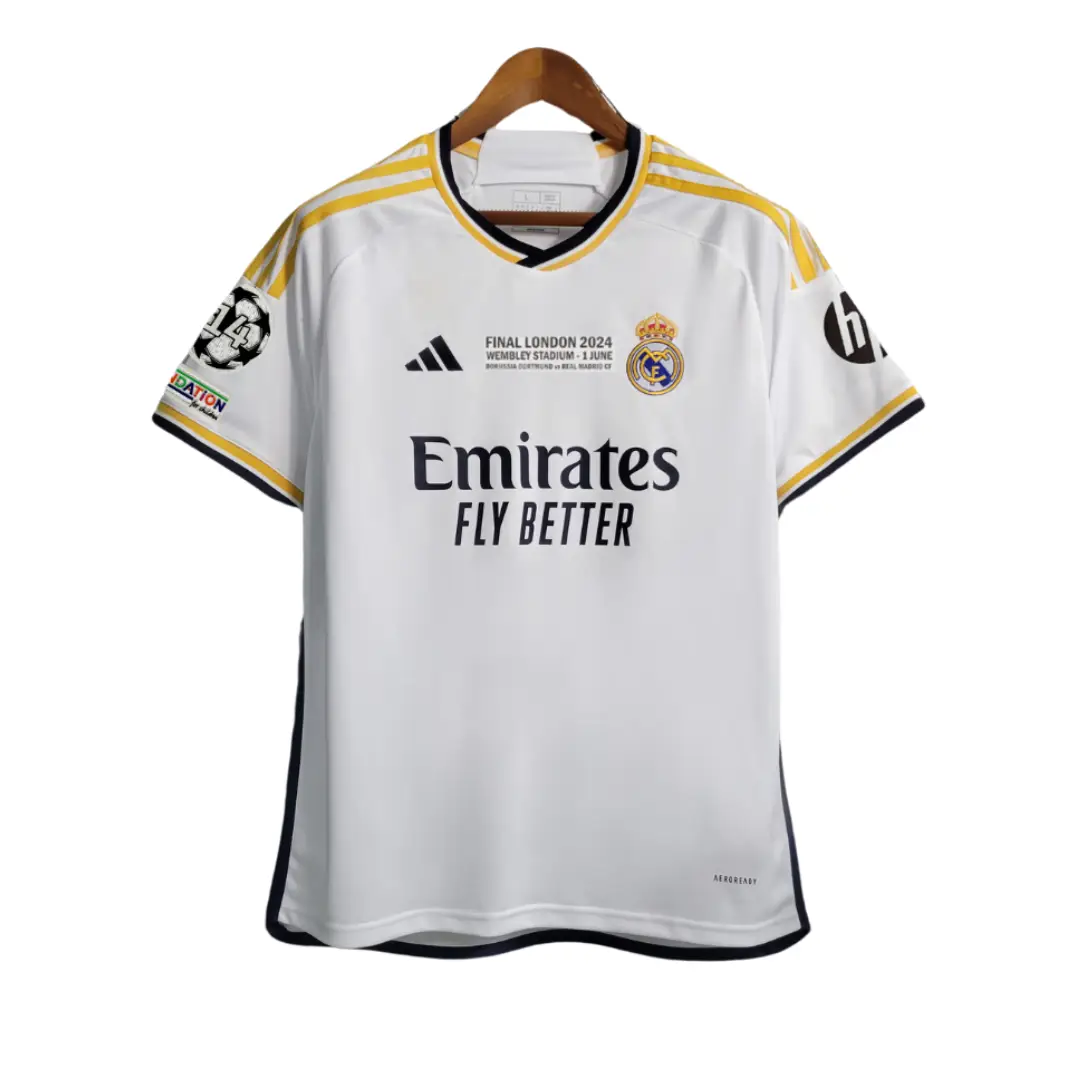 Camiseta Real Madrid Final Champions 2024 Camiseta Real Madrid Final Champions 2024