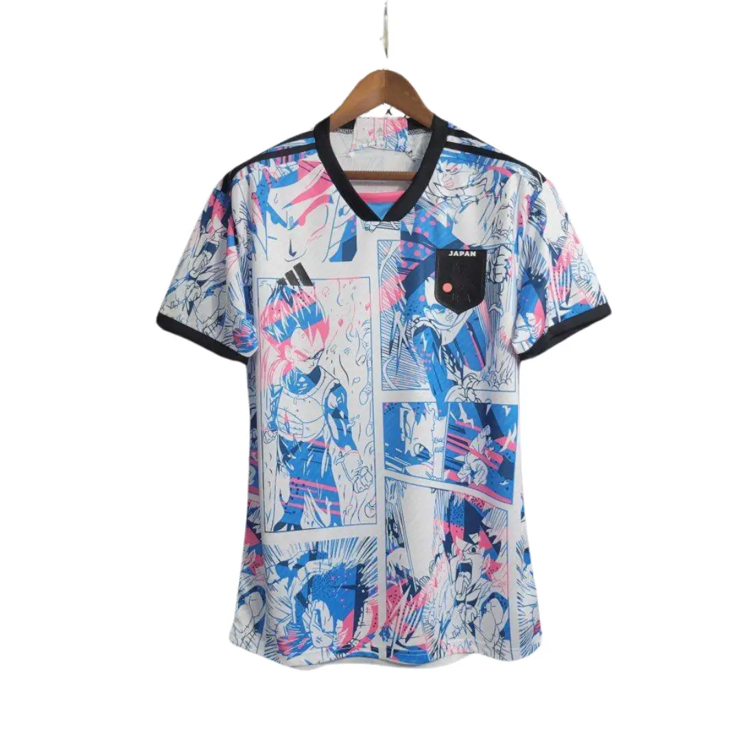 Camiseta Selección Japon - Dragon Ball Z Camiseta Selección Japon - Dragon Ball Z