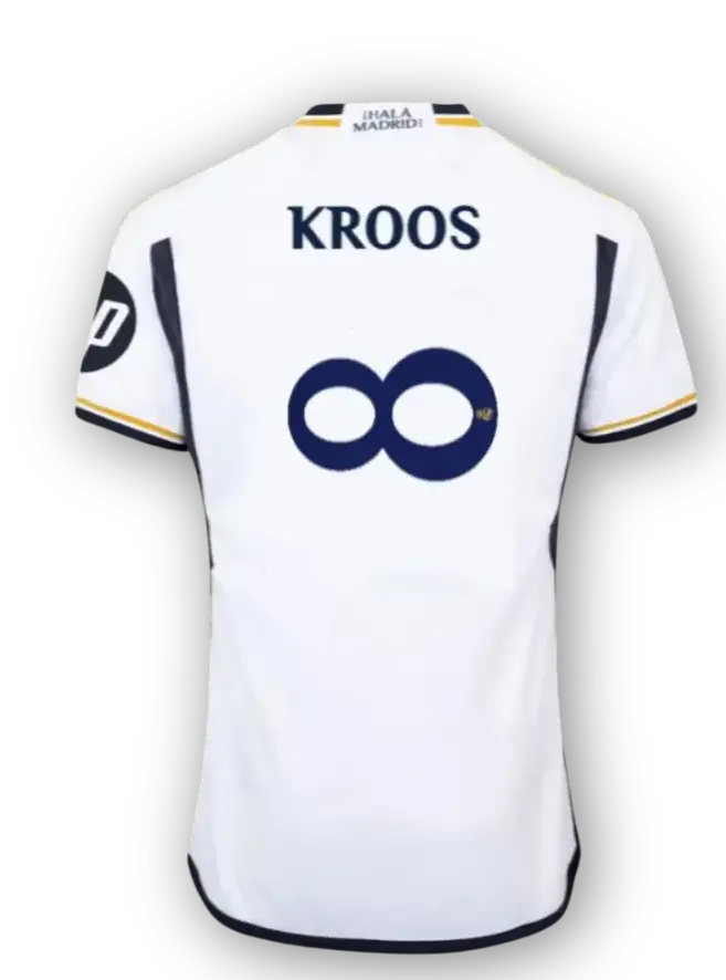 Camiseta Real Madrid 'Especial Kroos ∞' Camiseta Real Madrid 'Especial Kroos ∞'