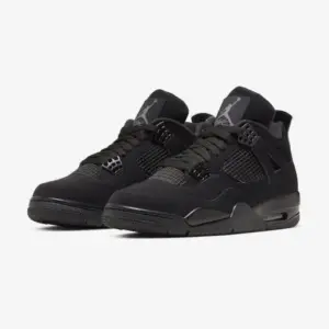 Jordan 4 Retro 'Black Cat'