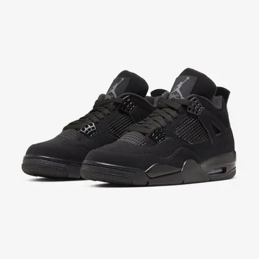 Jordan 4 Retro 'Black Cat' Jordan 4 Retro 'Black Cat'