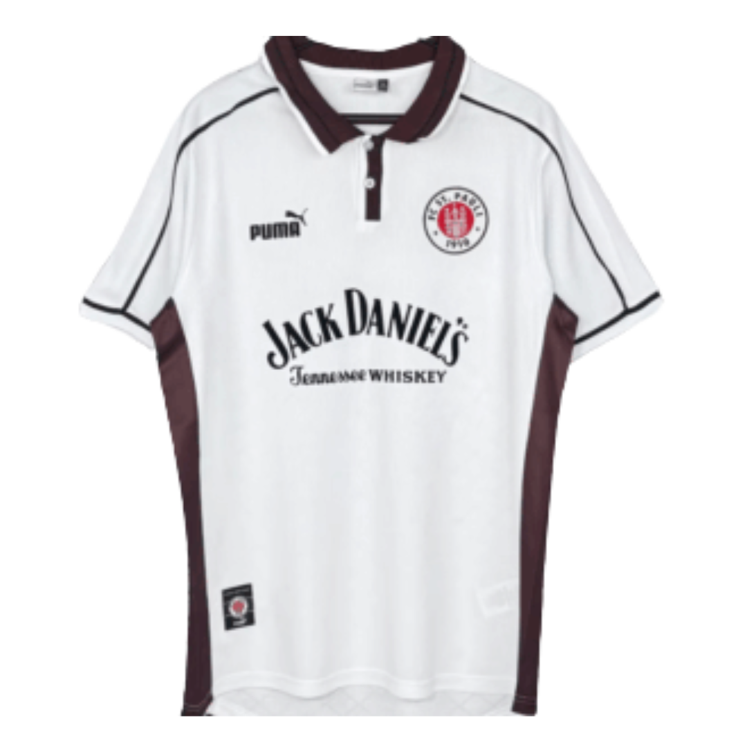 Camiseta Retro FC San Pauli 1999/2000 Camiseta Retro FC San Pauli 1999/2000