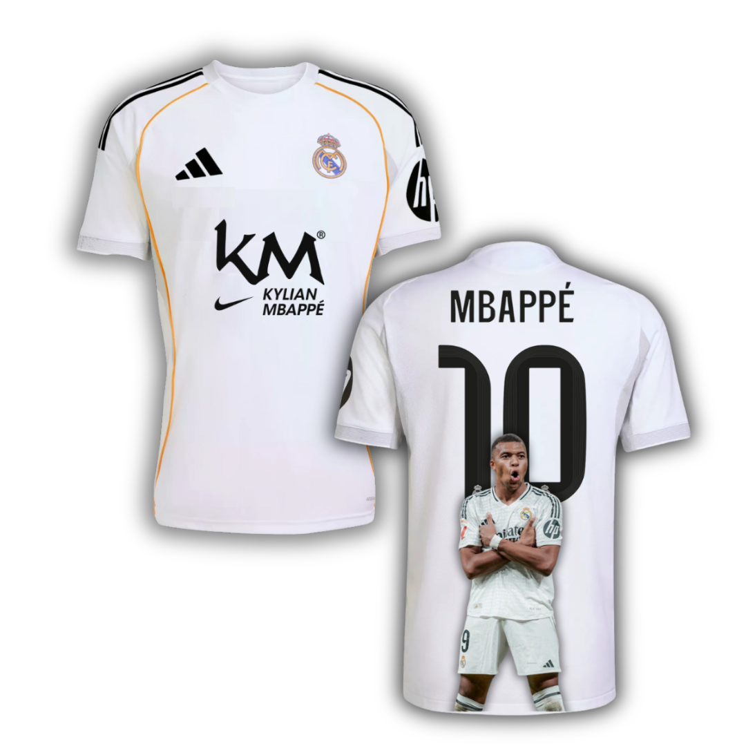 Camiseta Custom Mbappé – Edición Limitada Camiseta Custom Mbappé – Edición Limitada