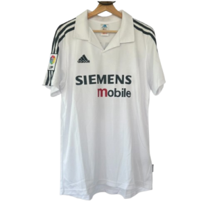 Camiseta Retro Real Madrid 2002/03