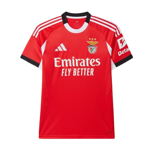 Camiseta Sport Lisboa e Benfica 2025/26 Camiseta Sport Lisboa e Benfica 2025/26