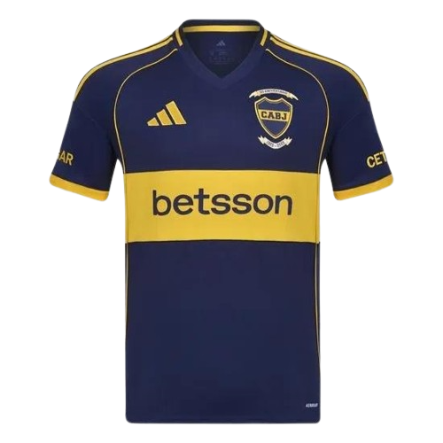 Camiseta Club Atlético Boca Juniors 2025/26 Camiseta Club Atlético Boca Juniors 2025/26