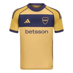 Camiseta Club Atlético Boca Juniors 2025/26