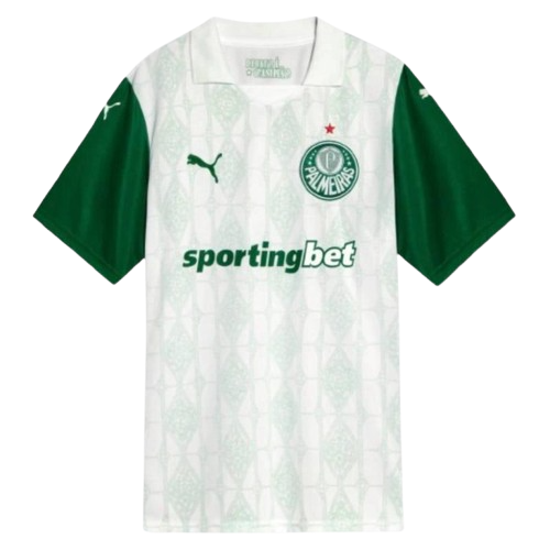 Camiseta Sociedade Esportiva Palmeiras 2025/26 Camiseta Sociedade Esportiva Palmeiras 2025/26