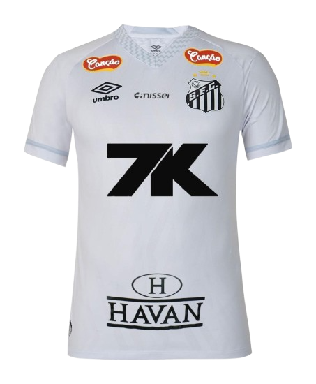 Camiseta Santos Futebol Clube 2025/26 Camiseta Santos Futebol Clube 2025/26