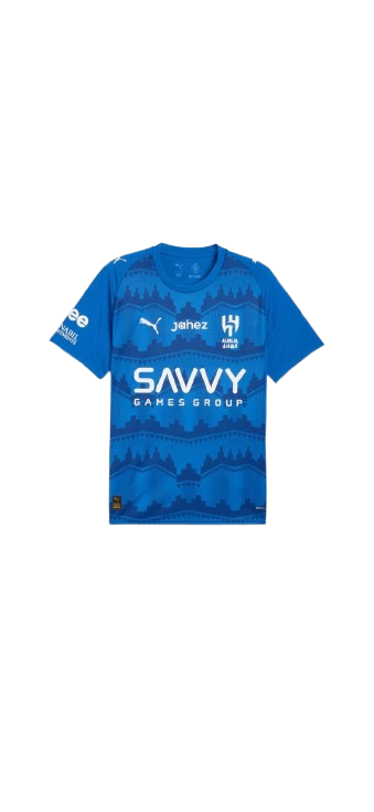 Camiseta Al-Hilal Saudi Football Club 2025/26 Camiseta Al-Hilal Saudi Football Club 2025/26