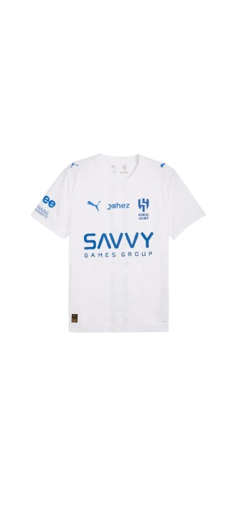 Camiseta Al-Hilal Saudi Football Club 2025/26 Camiseta Al-Hilal Saudi Football Club 2025/26