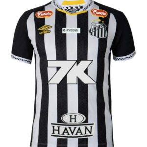 Camiseta Santos Futebol Clube 2025/26