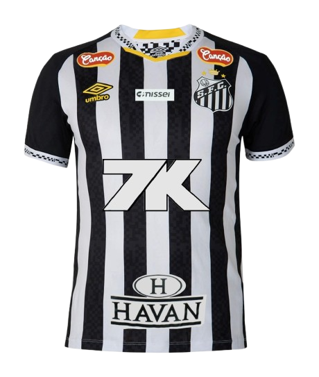 Camiseta Santos Futebol Clube 2025/26 Camiseta Santos Futebol Clube 2025/26