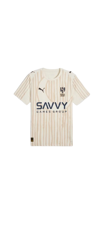 Camiseta Al-Hilal Saudi Football Club 2025/26 Camiseta Al-Hilal Saudi Football Club 2025/26