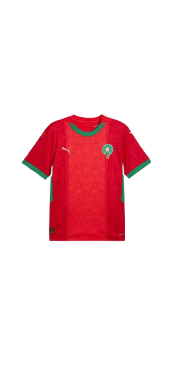 Camiseta Selección de fútbol de Marruecos 2025/26 Camiseta Selección de fútbol de Marruecos 2025/26