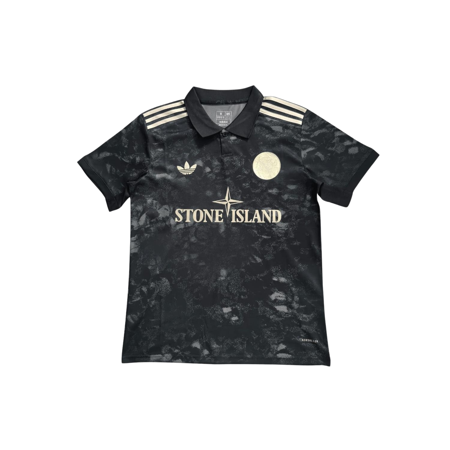 Camiseta Ajax de Ámsterdam x Stone Island 2025/26 Camiseta Ajax de Ámsterdam x Stone Island 2025/26