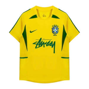 Camiseta Selección de fútbol de Brasil x Stussy