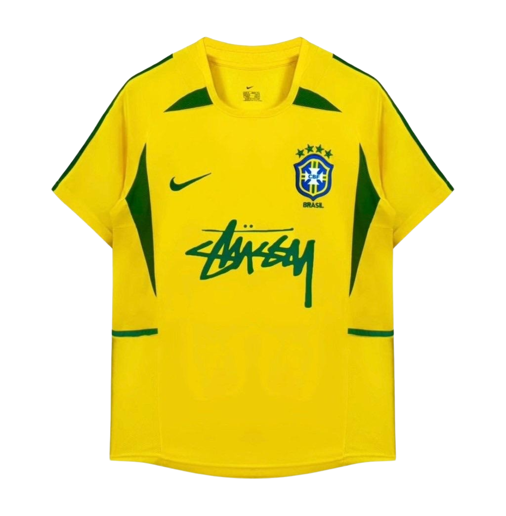 Camiseta Selección de fútbol de Brasil x Stussy Camiseta Selección de fútbol de Brasil x Stussy