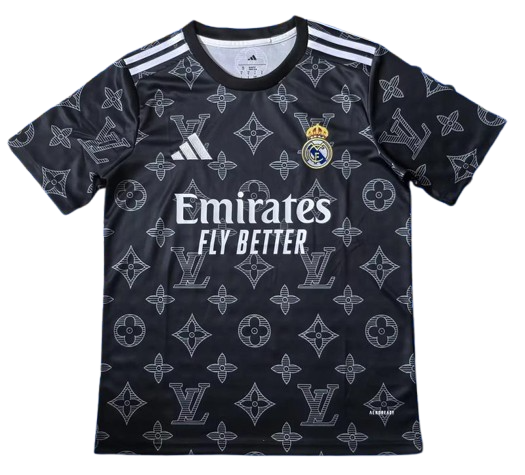 Camiseta Real Madrid Club de Fútbol x Louis Vuitton 2025/26 Camiseta Real Madrid Club de Fútbol x Louis Vuitton 2025/26