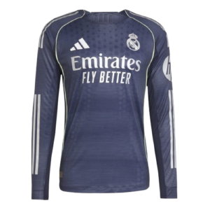 Camiseta Real Madrid Club de Fútbol Manga Larga 2025/26